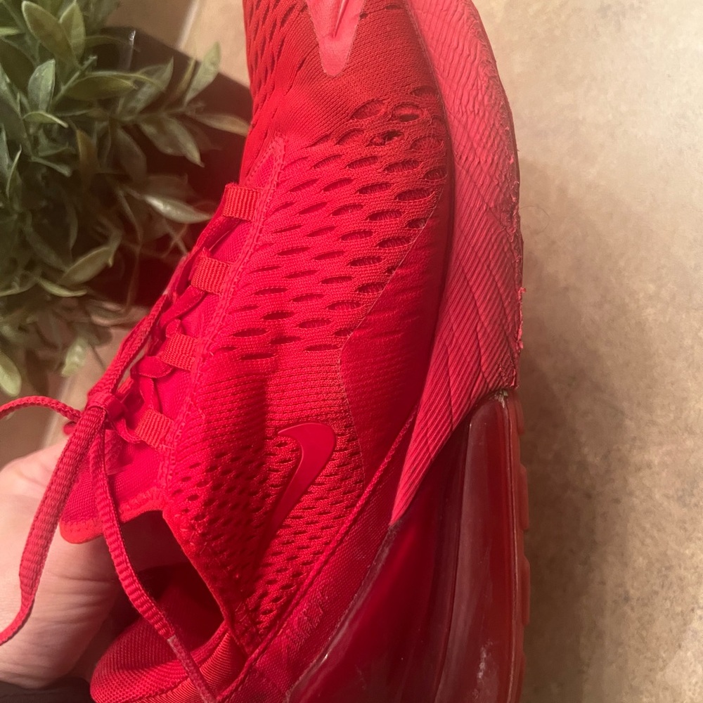 Nike Women's Red Athletic Shoes
